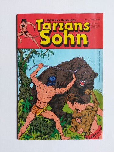 Ehapa tarzans sohn - ehapa, (korak)