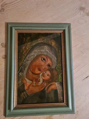 Bild gottesmutter mit kind - bild,