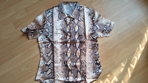 Damen bluse l kurzarm - damen-bluse,,