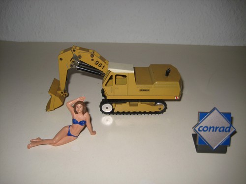 Liebherr 961 bagger - liebherr, r