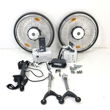 Alber E-Fix E35 Elektrorollstuhl Elektroantrieb kpl. Anbausatz für Faltrollstuhl