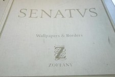 Tapeten Senatus Wallpapers & Borders Zoffany Katalog Tapetenbuch Mustertapeten