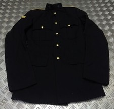 Nr1 Mercian Jacke Uniform Kleid blau alle Ränge Uniformjacke Abzeichen Knöpfe