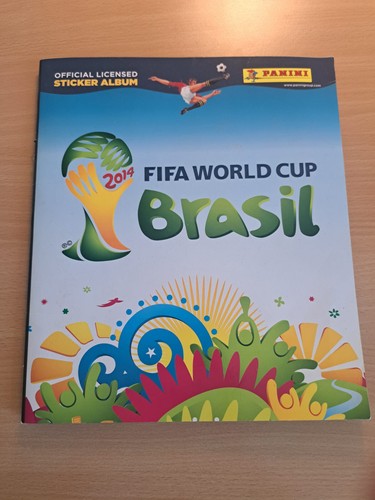 2014 panini album - 2014,