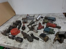 Hydraulik system teile  steuerteile  usw. für Bastler