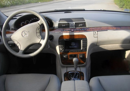 Original lederlenkrad mercedes - original,