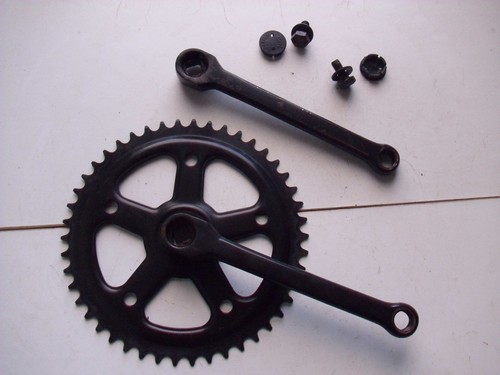 Fahrrad stahl kurbelsatz - stahl, 46