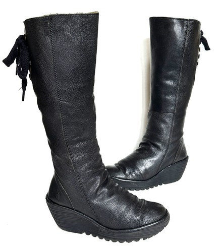Damen fly london yust - damen, schwarz