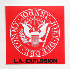 Ramones explosion 10 - l.a., 10"