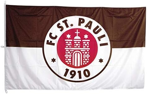 Pauli hissfahne logo - st.,