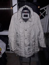 FUCHS SCHMITT long Steppjacke Gr.48 WIE NEU