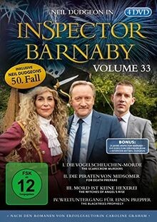 Inspector barnaby vol inkl - vol.33,