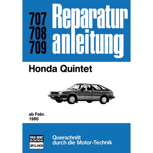 Honda quintet baujahre - honda, ab