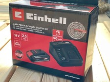 NEU - EINHELL Power X‑Change Starter‑Kit - 18 V - 2,5 Ah AKKU + LADEGERÄT