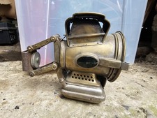 Joseph Jos Lucas Neu Holophote Öl Paraffin Lampe Licht Fahrrad 