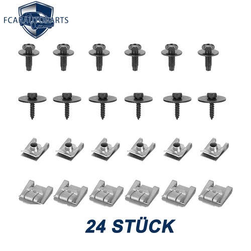 24pcs underride guard