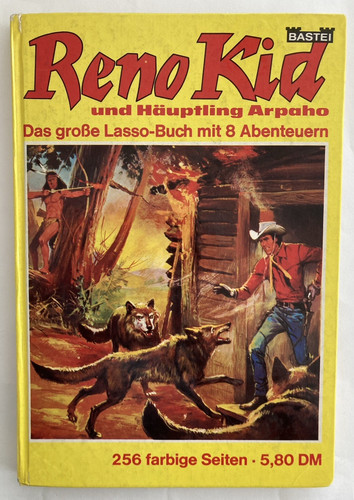 Lasso buch reno - buch, nr.5,
