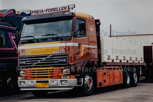 Lkw foto volvo - volvo, koffer