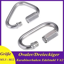 M3.5 - M12 Karabinerhaken