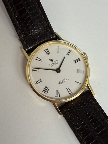 Rolex cellini uhr gold - cellini, k