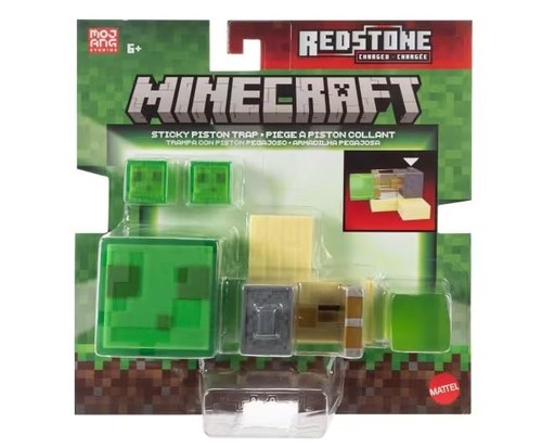 Mattel minecraft redstone - minecraft,