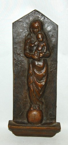 Relief madonna mit jesus - xl,