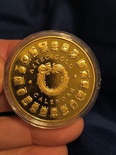 Sammelmünze "Azteken -