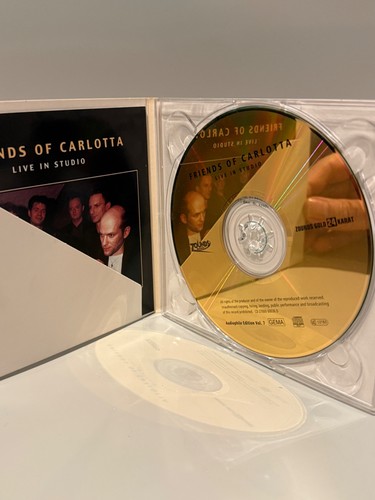 Audiophile friends of - cd,