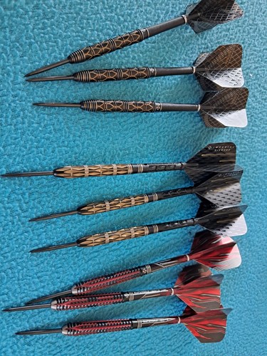 Steeldarts harrows gebraucht - -,