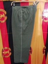 DDR NVA FRÜHE HOSE 1950er /