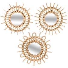 Wandspiegel 3er Set Sonne