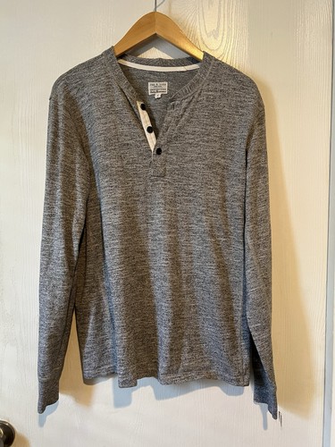 Rag bone henley shirt - rag,