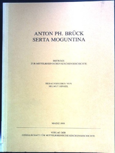 Anton brück serta - anton, ph.