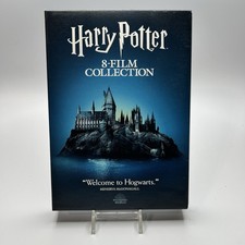 Harry Potter 8 Film Collection