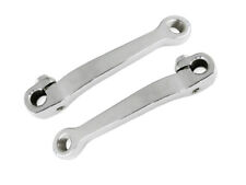 Satz Pedalarme Simson SR1 SR2 Spatz rechts + links verchromt Pedalarm