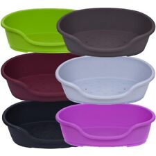 Hundebett Hundekorb Kunststoff Bett Korb robust und wetterfest in vielen Farben