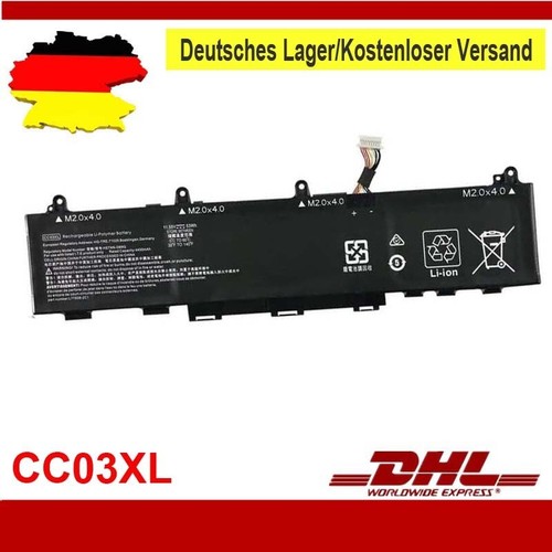 Ersatz 53wh cc03xl laptop akku - laptop,