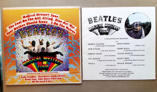 Vinyl the beatles - lp,