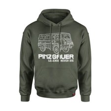 Hoodie Pinzgauer 716M 4x4 M Mannschaftswagen Plane  Pullover#42287