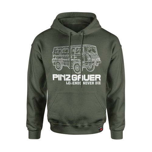 Hoodie pinzgauer 716m 4x4 - 716m, m