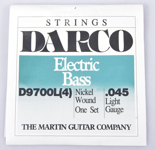Martin darco strings - martin,