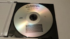 Werkstatthandbuch Subaru Impreza STi 2001-2002