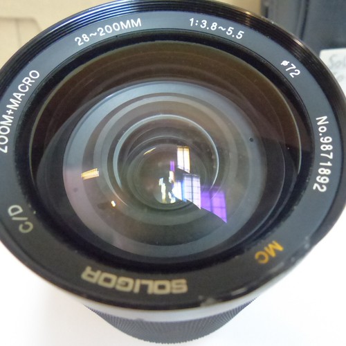 Soligor 28 200mm - cd, 28-200mm