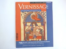 Vernissage Zeitschrift zur