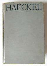 Ernst Haeckel - Natürliche Schöpfungs-Geschichte (de Gruyter 1923), 700 Seiten !