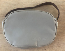 ♛ Bogner Lufthansa First Class Kosmetiktasche Amenity Kit beige Henkel  ♛