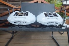 Brake Calipers Bremssattel Mercedes AMG GLC W 253 Set Front