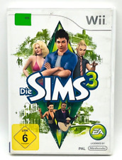 Die Sims 3 Nintendo Wii OVP und Anleitung