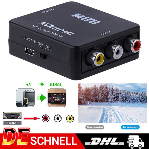 Mini auf hdmi konverter - zu,