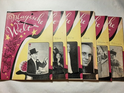 Magische welt 1955 - magische,